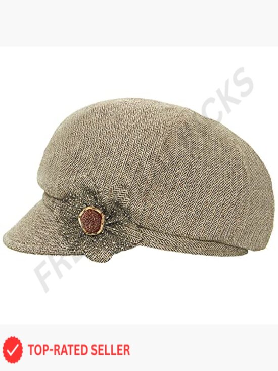 Newsboy Cap Beret Hat Adjustable Lightweight for Women Outdoor Indoor Daily